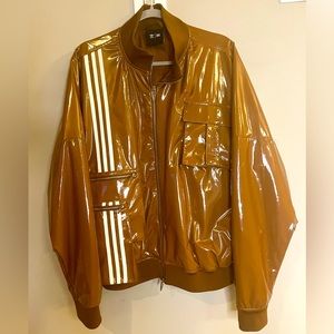 Ivy Park latex jacket
